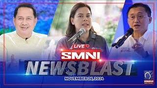 LIVE SMNI Newsblast  November 26 2024 [upl. by Ong]