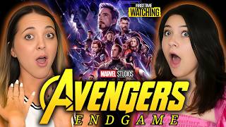 AVENGERS ENDGAME  Part 1   Marvel MOVIE REACTION  First Time Watching [upl. by Craw]