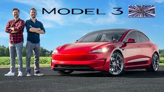 NEW Tesla Model 3 Performance Review  More Like POOformance Amirite [upl. by Atinomar]