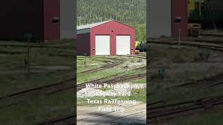 White PassampYukon Railroad Skagway Yard [upl. by Ettenuahs]