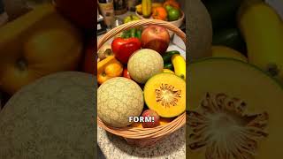 Discover the Health Benefits of Cantaloupe [upl. by Lontson]