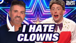 Confronting Fears Simon Cowell Meets Papayaso  Americas Got Talent [upl. by Jase]