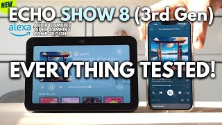 Echo Show 8 3rd Gen Everything You Need To Know [upl. by Nissensohn]