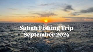 Abangs amp Ayah Sabah Fishing Trip 🎣 September 2024 [upl. by Nozicka436]