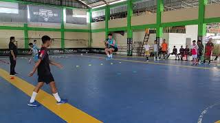 Training Futsal Agility Strength amp Speed [upl. by Einittirb]