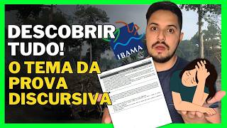 IBAMA 2025  Temas PROVÁVEIS de CAIR na DISCUSIVA em CADA TEMA [upl. by Carolyne]