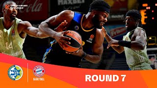 MaccabiBayern  Round 7 Highlights  202324 Turkish Airlines EuroLeague [upl. by Norword]