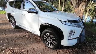 2020 Mitsubishi Pajero Sport Exceed Review [upl. by Ruelu]