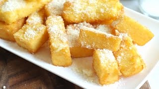 Recipe Polenta Fritta  Fried Polenta [upl. by Htezil]