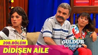 Güldür Güldür Show 208Bölüm  Didişen Aile [upl. by Iraj]