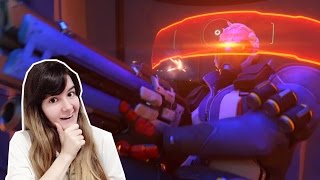 REACT HERO OVERWATCH PT BR [upl. by Harwell874]