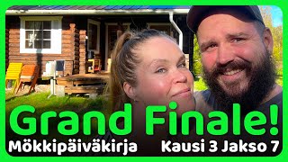 Grand Finale kauden päätösjakso  Mökkipäiväkirja Jakso 7 Kausi 3 [upl. by Yhtommit]