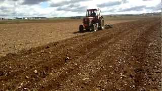 barreiros tractor cultivador con rulo y puas [upl. by Leboff]