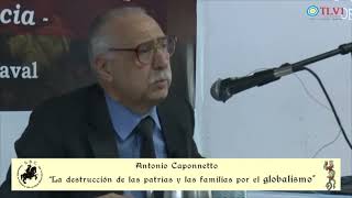 Antonio Caponnetto Agenda 2033 [upl. by Oicnoel]