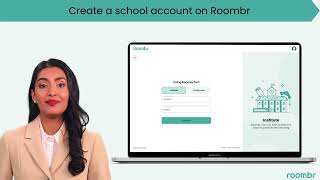 Create a school account on Roombr App [upl. by Sheba]