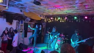 Saprophytes cover of Behind Space by In Flames Morsbergers Tavern 12292023 [upl. by Ydnyc]