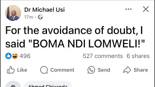 ZASIMIKIZIKA KUTI MICHAEL USI WALOWA CHIPANI CHA MCP KOMA INU ZIKUCHITIKADI IZIZI NGATI KUMALOTO [upl. by Nevi]