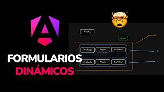 ¿Cómo crear formularios DINÁMICOS con ANGULAR [upl. by Nahej]