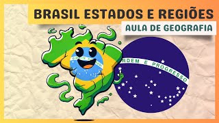 🌍 Explorando os Estados e Regiões do Brasil Conheça Mais Sobre Nosso País 🌟Série🌍VOLTA AO MUNDO🌍 [upl. by Adil]