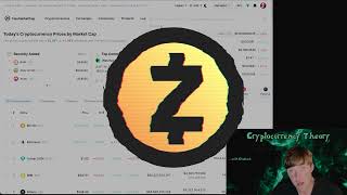 My Zcash zec Prediction [upl. by Yelkao264]