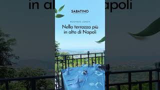 Sabatino Ristorante ai Camaldoli  Pranzo di lavoro [upl. by Schaffel]