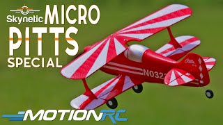 Skynetic Micro Pitts Special 142quot 360mmFlight  Motion RC [upl. by Casabonne317]