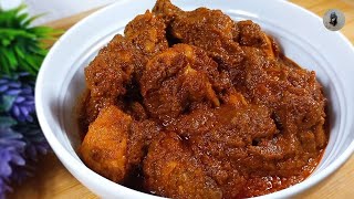 RESEP RENDANG AYAM SUPER ENAK SIMPLE MANTAP RASANYA JUARA [upl. by Dunson324]