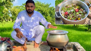 Aj ka Lunch Beef Nalli Biryani  Beef Nalli Biryani Recipe Beef Biryani by Mukarram Saleem [upl. by Collayer]