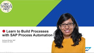 🔴 Learn to Build Processes with SAP Process Automation [upl. by Tterrag]