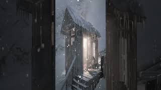 The ULTIMATE FREEZING BLIZZARD Sounds for Sleeping  Blowing Snow [upl. by Glendon788]