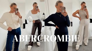 ABERCROMBIE HAUL  Size 12 Try On Haul [upl. by Releehw]