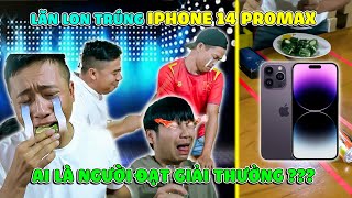 Team Châu Phi  Lăn Lon Trúng IPHONE 14 PROMAX  Phần Thưởng Khủng Hình Phạt Khắc Nghiệt [upl. by Yumuk]