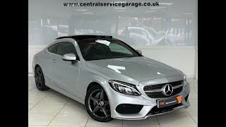 2018 MercedesBenz C Class 21 C220d AMG Line Premium GTronic Euro 6 ss 2dr [upl. by Anom]