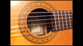 Nylon String Guitar Strumming raw recording [upl. by Hermy]