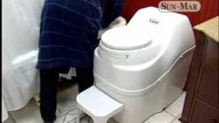 SunMar Composting Toilets  No Water No Plumbing connections needed No Oder [upl. by Eiuqcaj859]