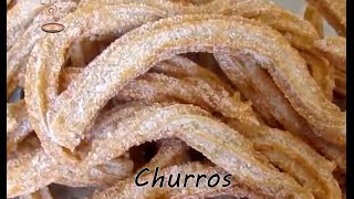 Churros fáciles y rápidos  MenuInventamos [upl. by Rebor]