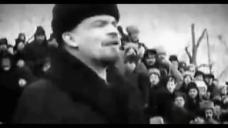 Lenin 150th Birthday Today  Victory 2 steps from hell  Russian Revolution 1917 amp Lenin Speech [upl. by Sivrad789]