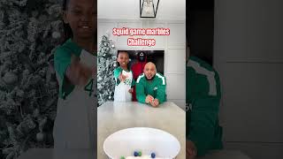 SQUID GAME MARBLES CHALLENGE squidgame squidgamechallenge [upl. by Drageruaeb]