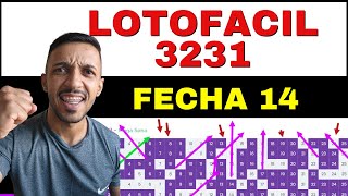 🟣 LOTOFACIL 3231 Dicas Para Você Aumentar Suas Chances [upl. by Marc]