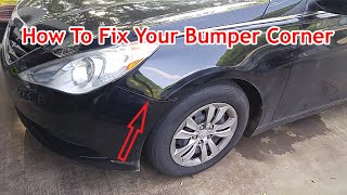 How To Fix Your Bumper Corner With Broken Tabs [upl. by Suravat]