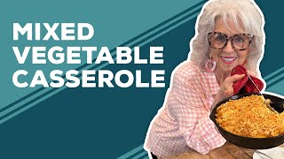 Love amp Best Dishes Mixed Vegetable Casserole Recipe  Easy Recipes for Dinner [upl. by Eniliuqcaj]