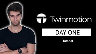 Twinmotion Day 1 Install and Introduction Tutorial [upl. by Arotal]