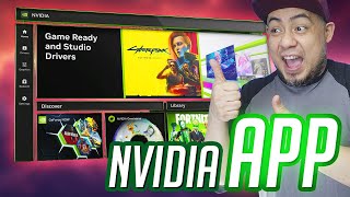 ¡Adiós al panel de control de Nvidia Nueva Nvidia APP [upl. by Abbotson]