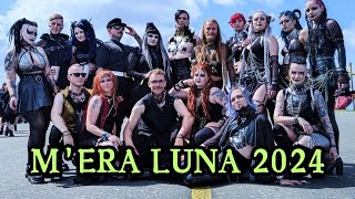 Mera Luna 2024  Goth Festival Vlog  lilachris [upl. by Nelav]