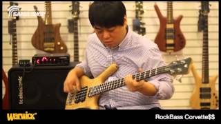 Warwick RockBass Corvette Sample [upl. by Ostler954]