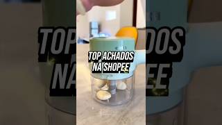 Top achados na shopee 🤩 dicas achadinhos [upl. by Campy804]