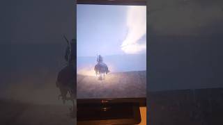 RDR2 Lightning strike video viralvideo shorts rdr2 shortsvideo lightning fyp foryou reels [upl. by Naimad751]