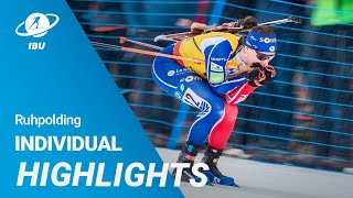 World Cup 2223 Ruhpolding Women Individual Highlights [upl. by Osmund640]