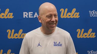 UCLA M Basketball Media Availability  Coach Cronin Nov 13 2024 [upl. by Ah]