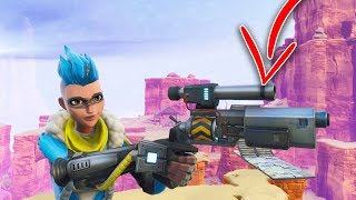 Trading For The LEGACY VINDERTECH Blaster RARE GUN in Fortnite Save The World [upl. by Ahsoek]